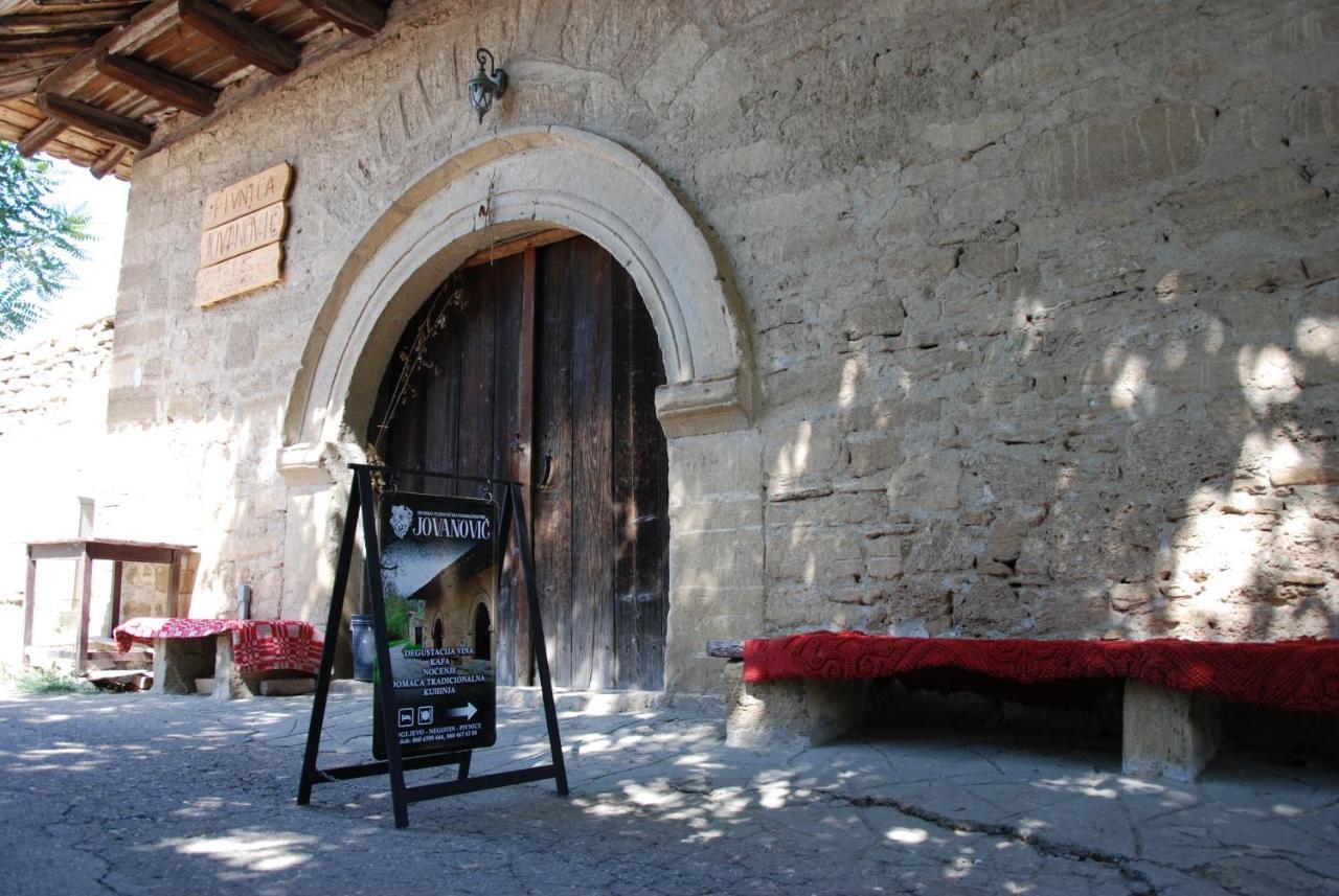 "Pivnica I Smestaj Jovanovic"- Rogljevacke Pivnice Rogljevo Exterior photo
